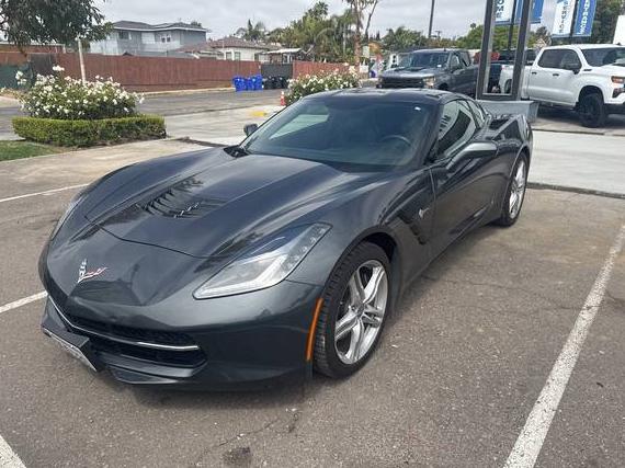 CHEVROLET CORVETTE 2017 1G1YA2D74H5111015 image