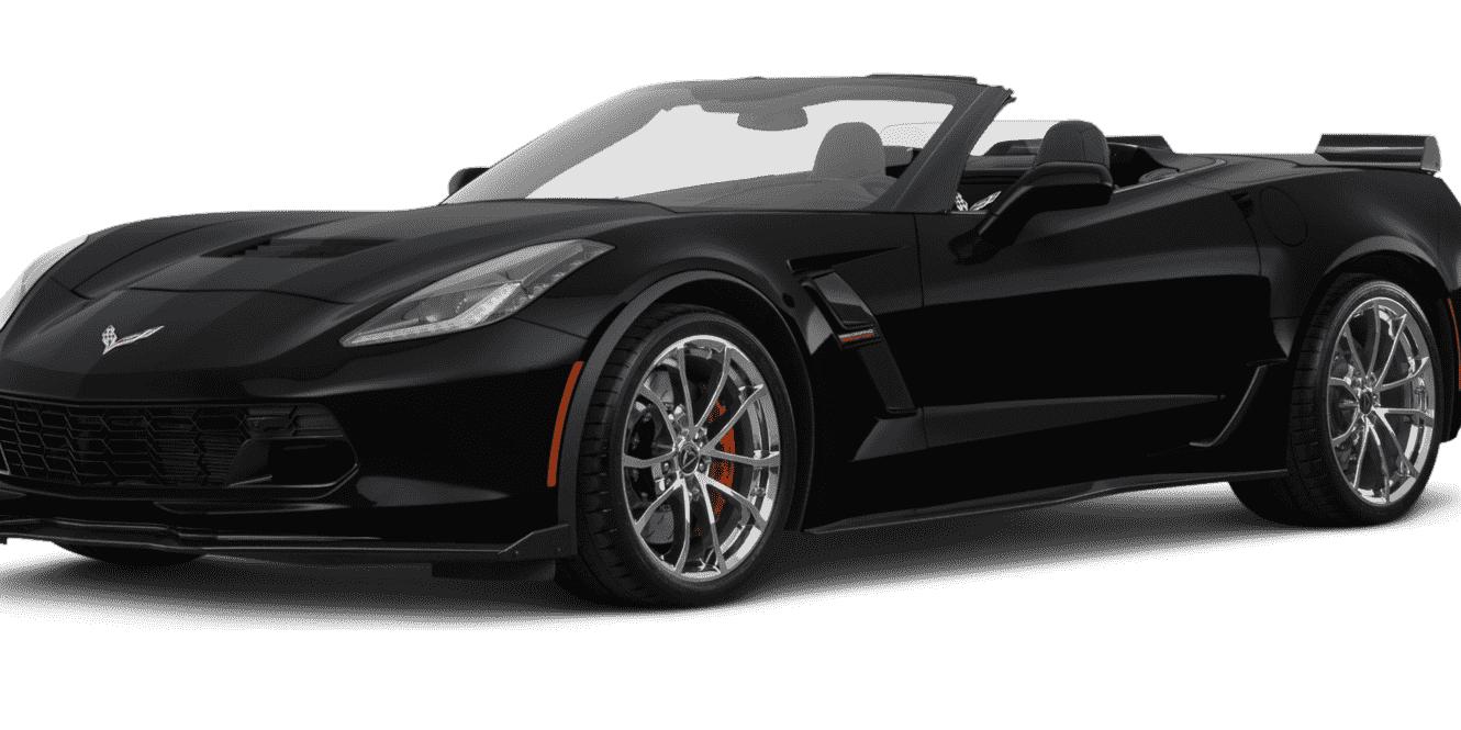 CHEVROLET CORVETTE 2017 1G1YX3D75H5104952 image