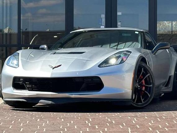 CHEVROLET CORVETTE 2017 1G1YY2D76H5105423 image