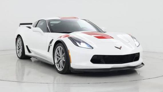 CHEVROLET CORVETTE 2017 1G1Y12D77H5121330 image