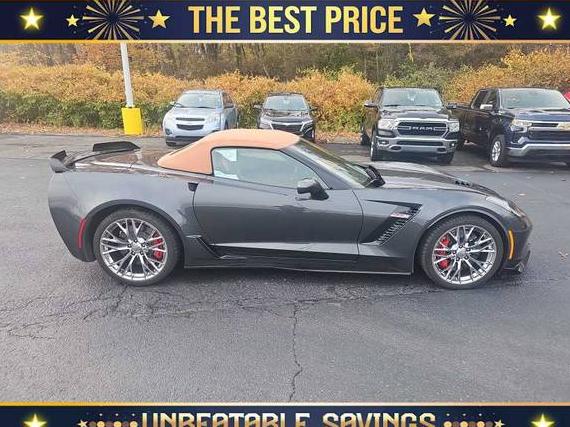 CHEVROLET CORVETTE 2017 1G1YS3D66H5600414 image