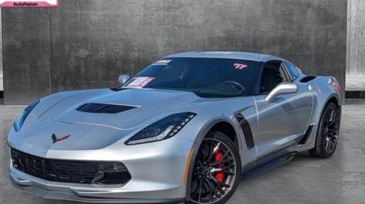 CHEVROLET CORVETTE 2017 1G1YS2D60H5603786 image