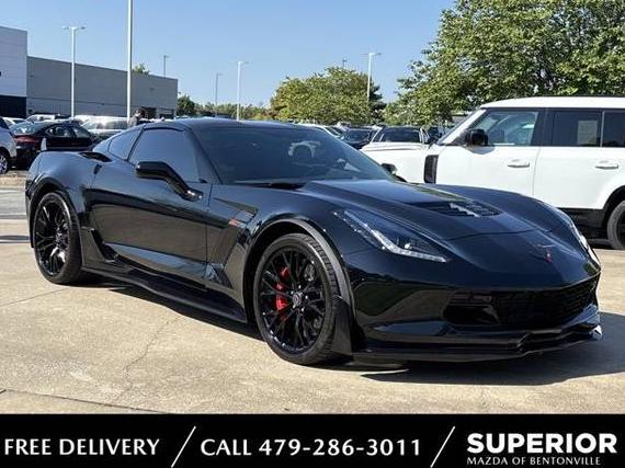 CHEVROLET CORVETTE 2017 1G1YU2D68H5600984 image