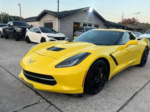 CHEVROLET CORVETTE 2017 1G1YA2D71H5113854 image