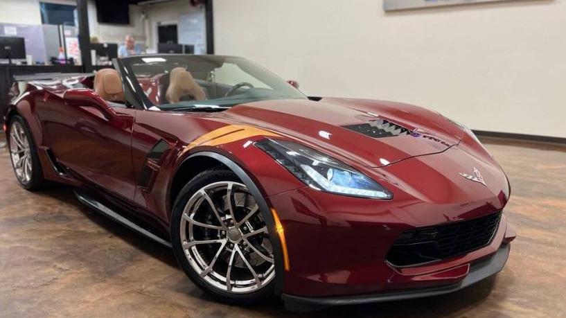 CHEVROLET CORVETTE 2017 1G1YX3D7XH5123092 image