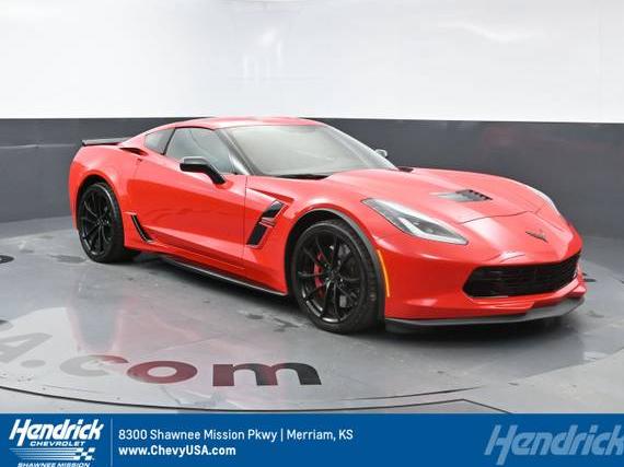 CHEVROLET CORVETTE 2017 1G1YY2D70H5117809 image