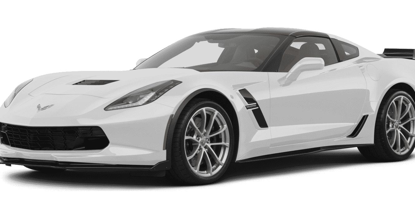 CHEVROLET CORVETTE 2017 1G1YY2D78H5111692 image