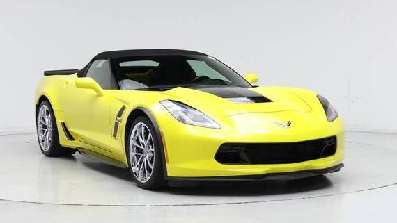 CHEVROLET CORVETTE 2017 1G1YY3D79H5117197 image