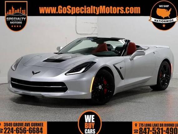 CHEVROLET CORVETTE 2017 1G1YB3D7XH5119638 image