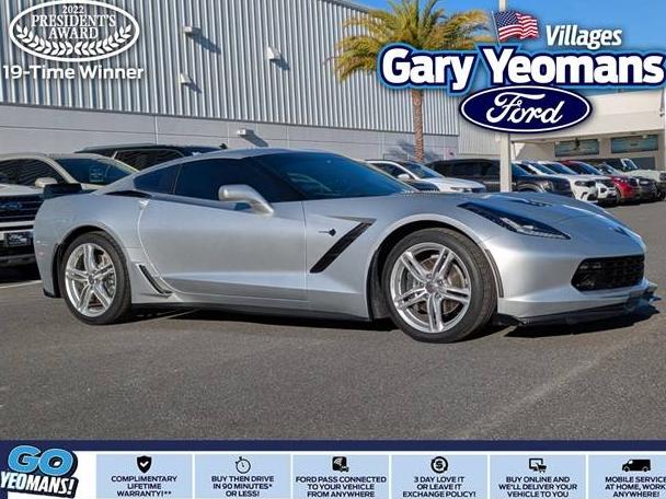 CHEVROLET CORVETTE 2017 1G1YB2D74H5102764 image