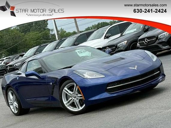 CHEVROLET CORVETTE 2017 1G1YB2D75H5116673 image