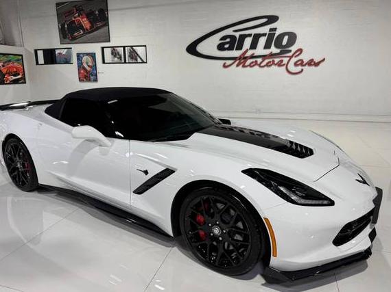 CHEVROLET CORVETTE 2017 1G1YK3D77H5105728 image