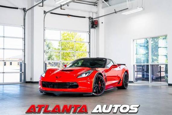 CHEVROLET CORVETTE 2017 1G1YY2D72H5105998 image