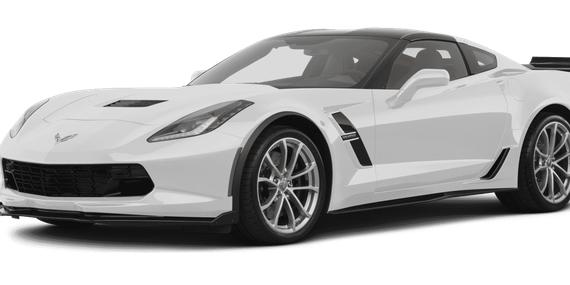 CHEVROLET CORVETTE 2017 1G1Y12D74H5106669 image