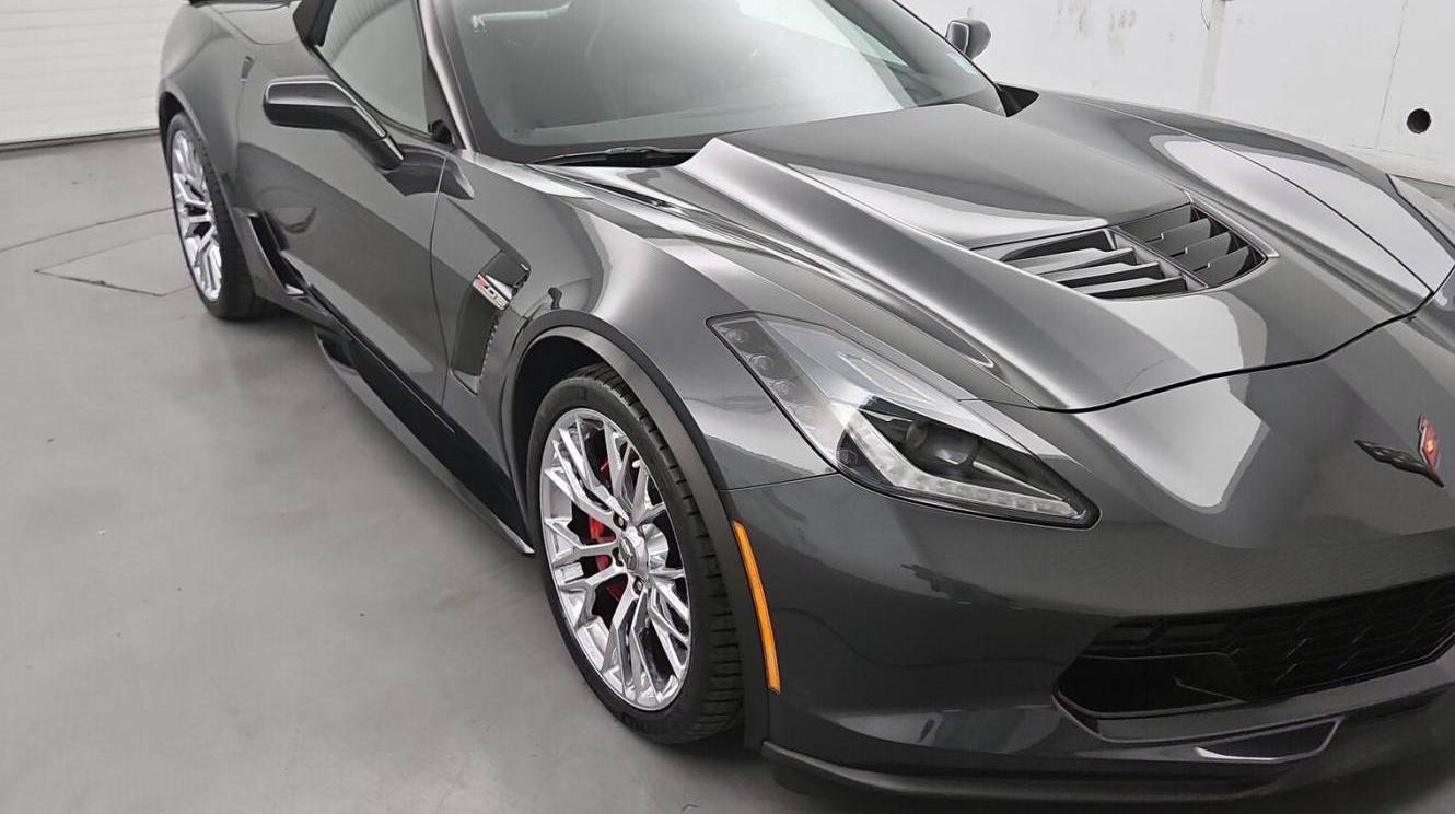 CHEVROLET CORVETTE 2017 1G1YP3D60H5604346 image