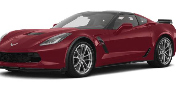 CHEVROLET CORVETTE 2017 1G1YW2D77H5123967 image
