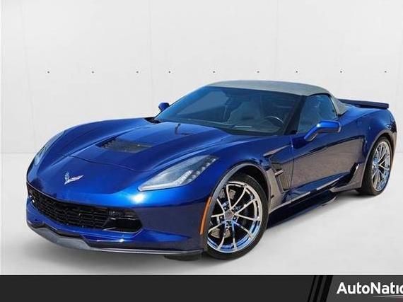 CHEVROLET CORVETTE 2017 1G1YY3D74H5118208 image
