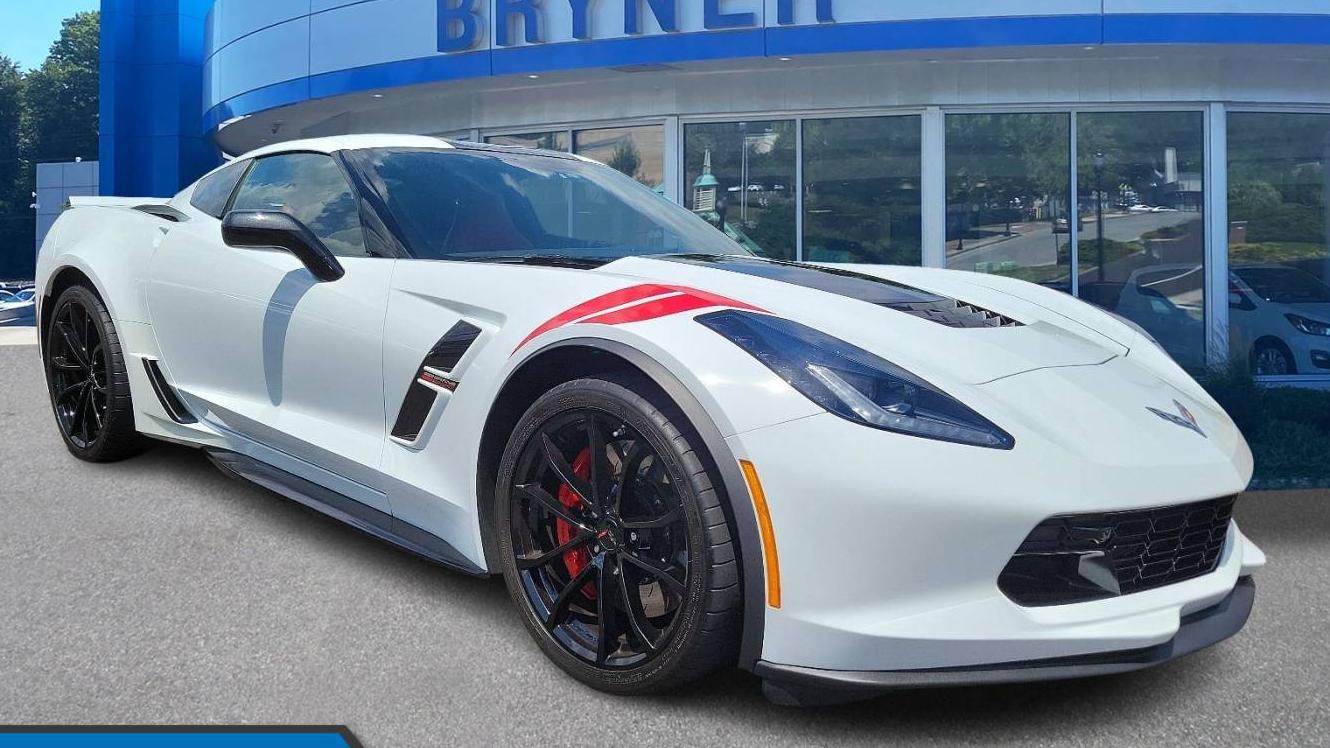 CHEVROLET CORVETTE 2017 1G1YY2D76H5109469 image