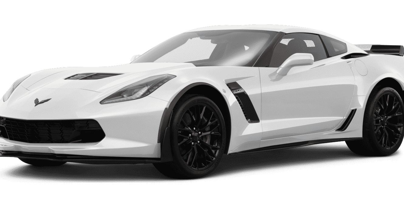 CHEVROLET CORVETTE 2017 1G1YU2D67H5600409 image