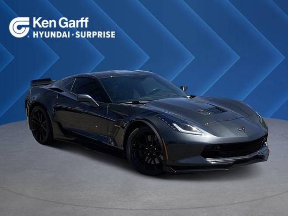 CHEVROLET CORVETTE 2017 1G1Y12D79H5100222 image