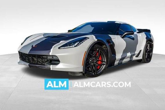 CHEVROLET CORVETTE 2017 1G1YP2D61H5600381 image
