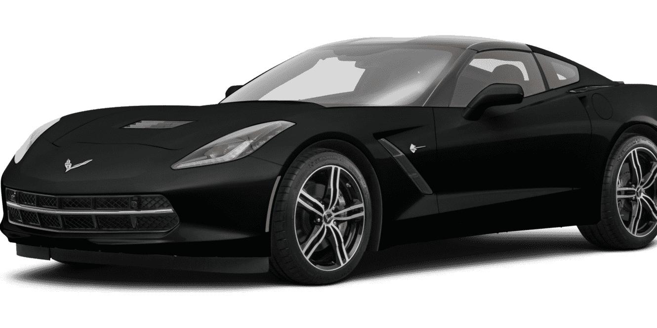 CHEVROLET CORVETTE 2017 1G1YB2D79H5117552 image