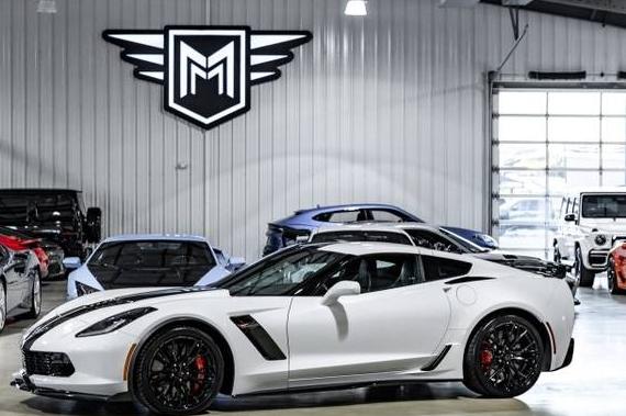 CHEVROLET CORVETTE 2017 1G1YU2D63H5603338 image