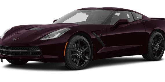 CHEVROLET CORVETTE 2017 1G1YH2D76H5105583 image