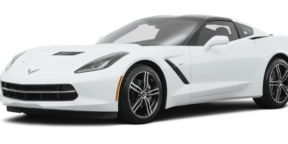 CHEVROLET CORVETTE 2017 1G1YB2D76H5108632 image