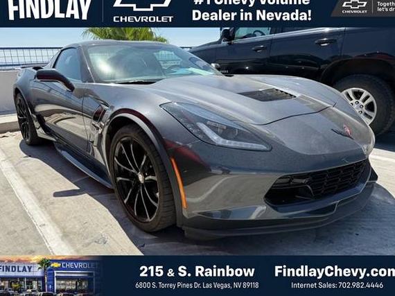 CHEVROLET CORVETTE 2017 1G1Y12D70H5300468 image