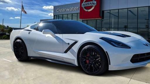 CHEVROLET CORVETTE 2017 1G1YD2D72H5107407 image