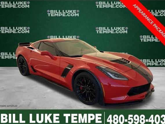 CHEVROLET CORVETTE 2017 1G1YS2D62H5604020 image