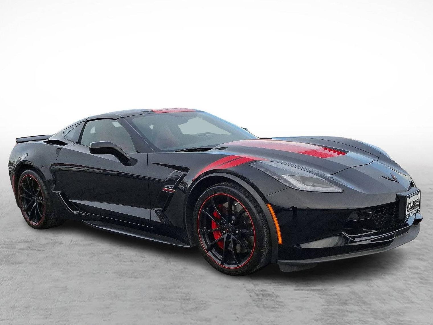 CHEVROLET CORVETTE 2017 1G1YY2D71H5122551 image