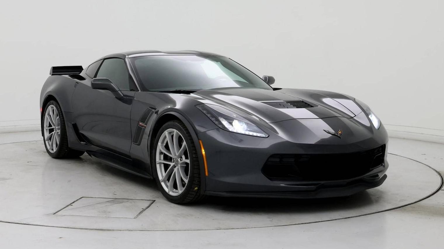 CHEVROLET CORVETTE 2017 1G1YW2D70H5122563 image