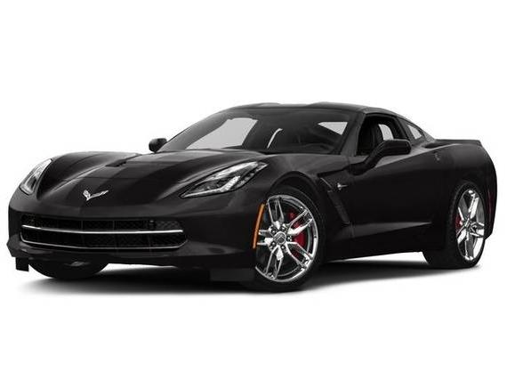 CHEVROLET CORVETTE 2017 1G1YM2D73H5111255 image