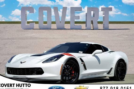 CHEVROLET CORVETTE 2017 1G1YX2D70H5102567 image
