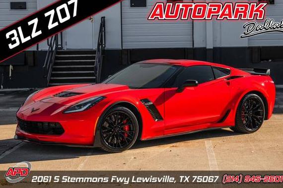 CHEVROLET CORVETTE 2017 1G1YU2D62H5603363 image