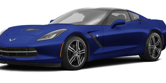 CHEVROLET CORVETTE 2017 1G1YB2D75H5102952 image