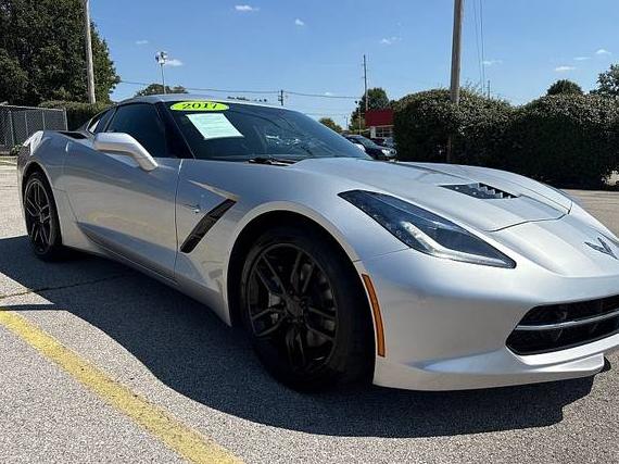 CHEVROLET CORVETTE 2017 1G1YF2D75H5111588 image