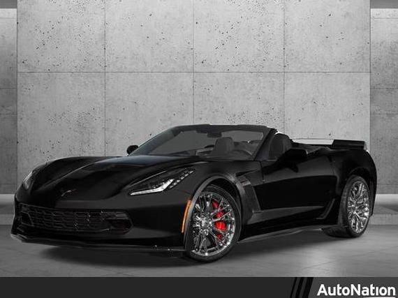 CHEVROLET CORVETTE 2017 1G1YU3D63H5604575 image