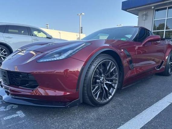 CHEVROLET CORVETTE 2017 1G1YY2D77H5104670 image