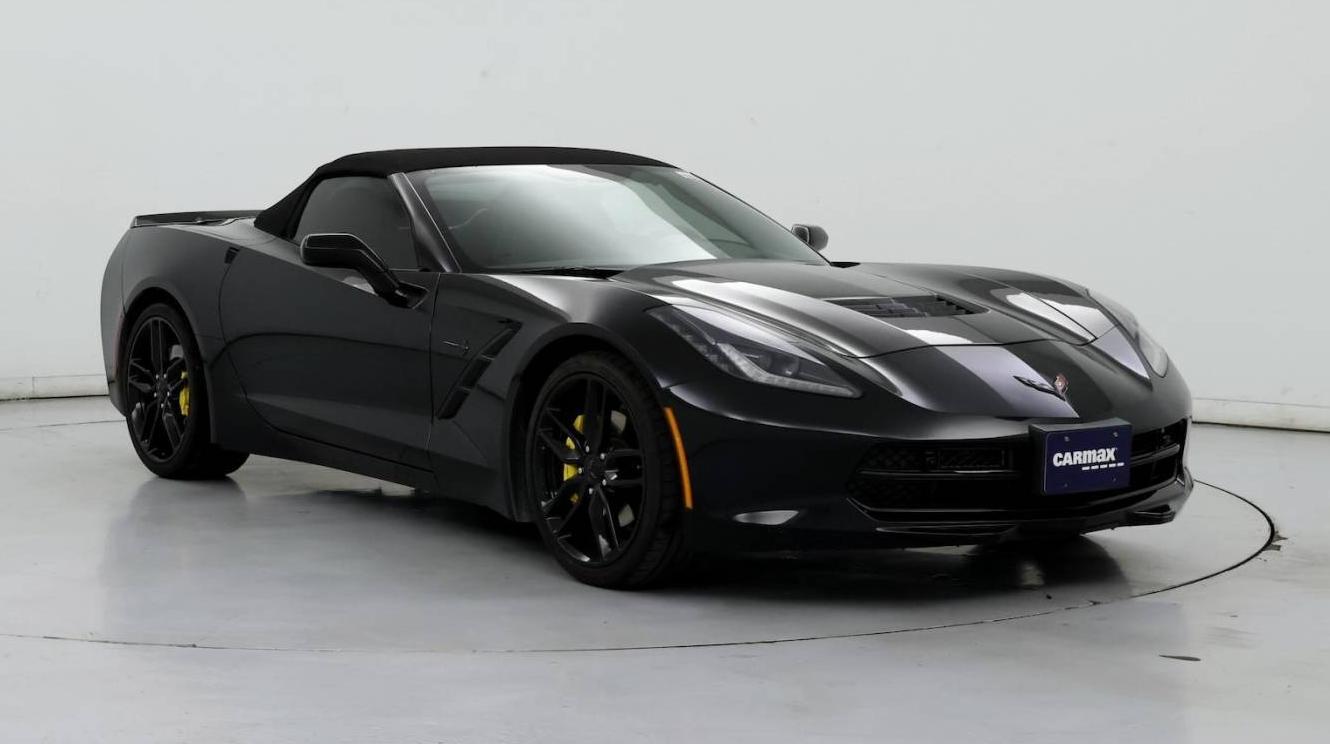 CHEVROLET CORVETTE 2017 1G1YD3D74H5118298 image