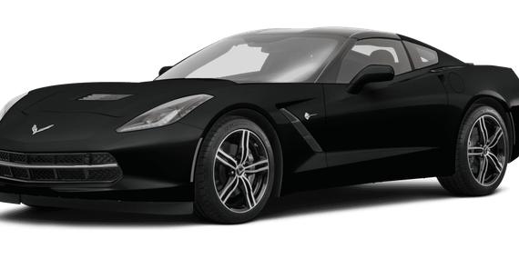 CHEVROLET CORVETTE 2017 1G1YB2D71H5114788 image