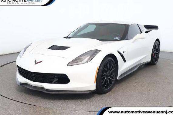 CHEVROLET CORVETTE 2017 1G1YG2D72H5116504 image