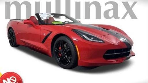 CHEVROLET CORVETTE 2017 1G1YB3D76H5114811 image