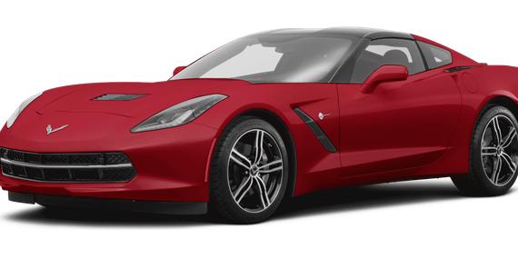 CHEVROLET CORVETTE 2017 1G1YB2D75H5119752 image