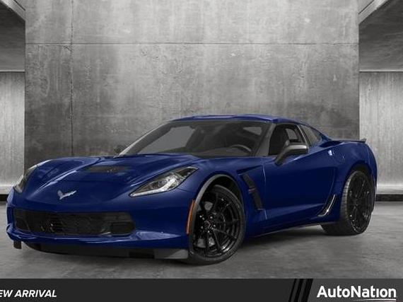 CHEVROLET CORVETTE 2017 1G1YY2D72H5102180 image