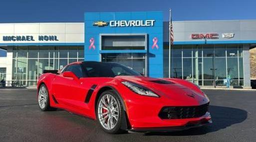 CHEVROLET CORVETTE 2017 1G1YU2D69H5602646 image