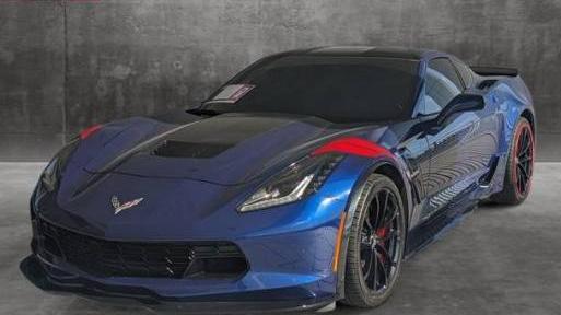CHEVROLET CORVETTE 2017 1G1YW2D70H5106850 image