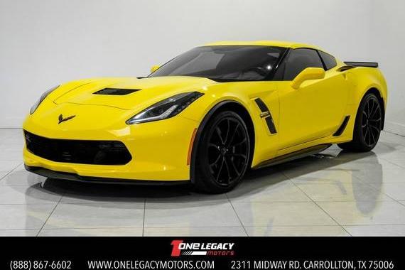 CHEVROLET CORVETTE 2017 1G1YY2D70H5115820 image